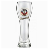 Erdinger Schneeweiße jule-ølglas, 1 stk