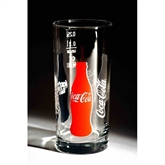 Coca-Cola glas Red/LIght/Zero, 6 stk.